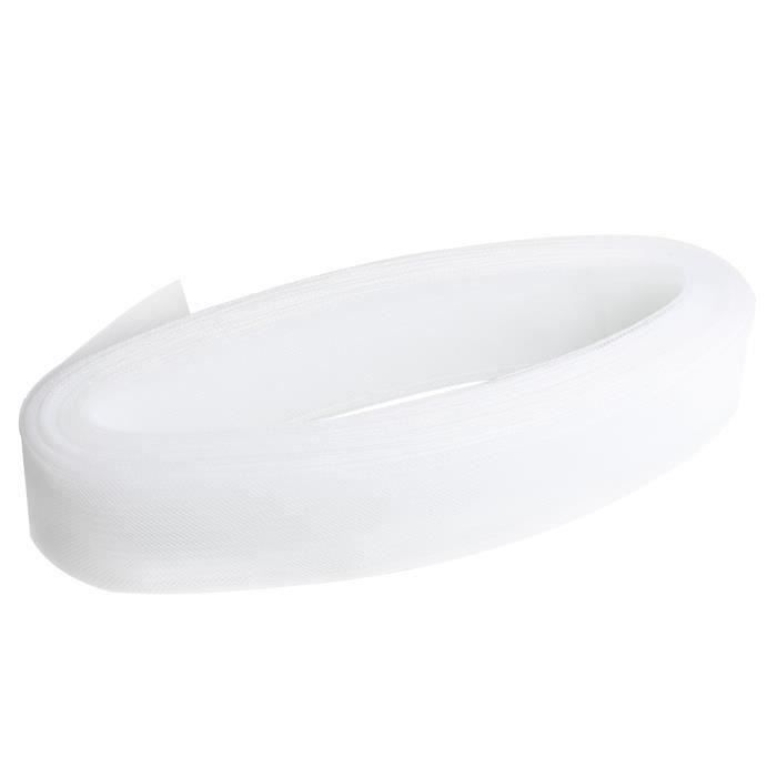 Chaîne De Perles Ronde Blanche 5 Mètres Pour DIY, Décoration Mariage, Bijoux - Guirlande Brillante à Découper
