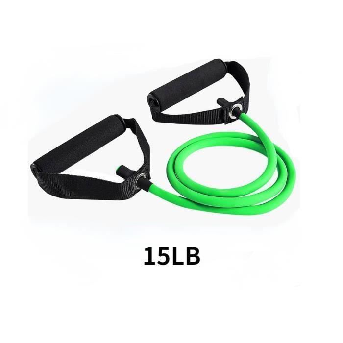 Set De 3 Bandes élastiques De Fitness En Tissu - Différents Niveaux De Résistance Pour Muscu, Yoga, Pilates