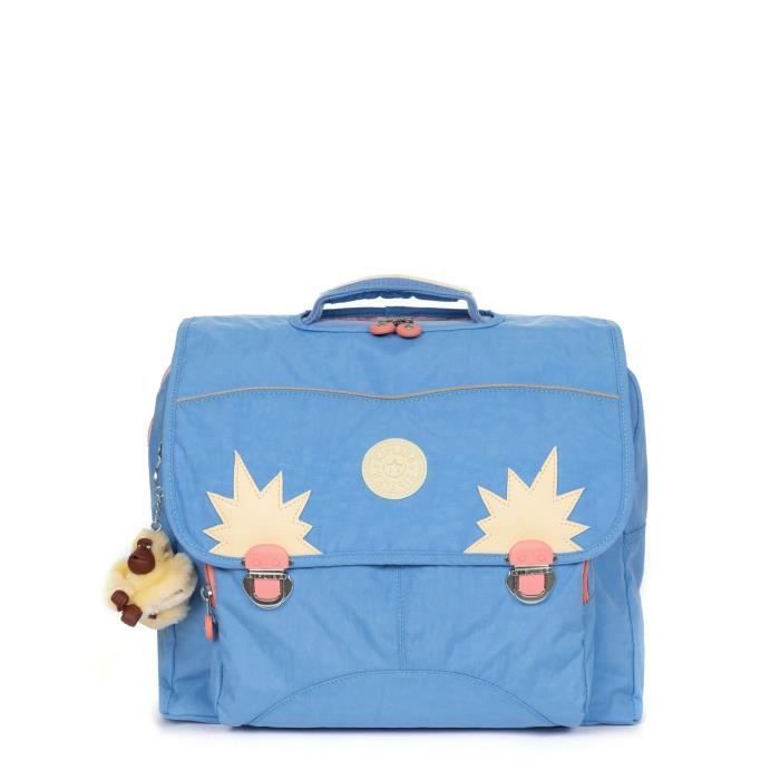 Cartable Kipling Iniko sweet blue c TU Cdiscount Bagagerie