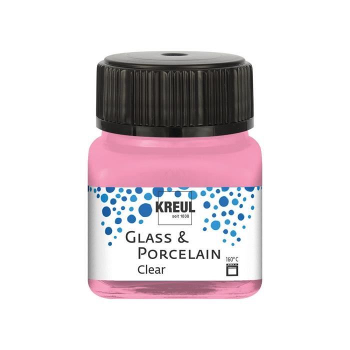 Peinture pour verres et porcelaine KREUL Clear 20 ml résistant — free download