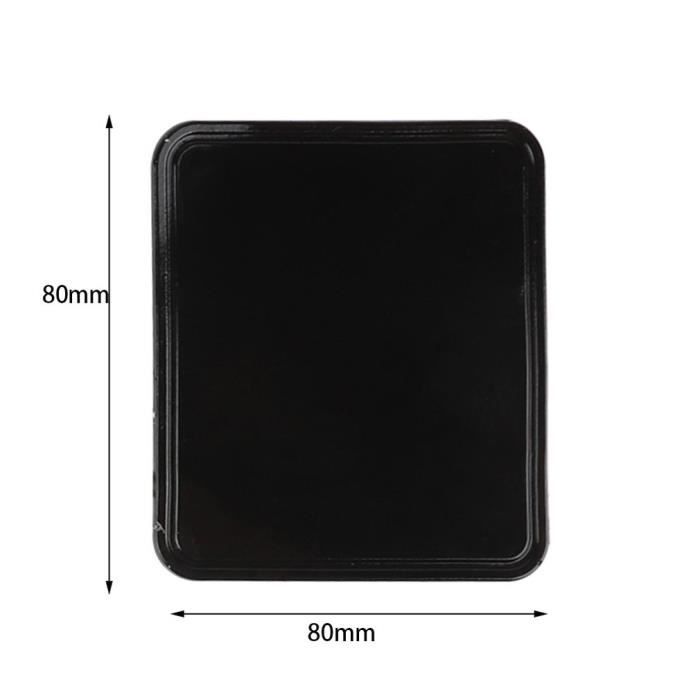 Tapis Antiderapant Support De Coussin Antiderapant Pour Voiture Interieur De La Boite De Tapis Antiderapant Noir Carre Cdiscount Maison