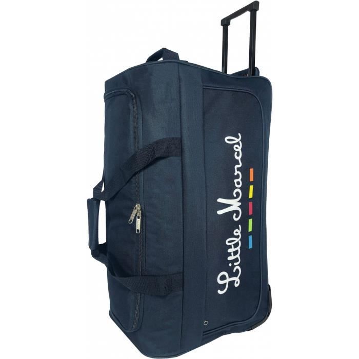 Sac de voyage a roulettes grand format - Cdiscount