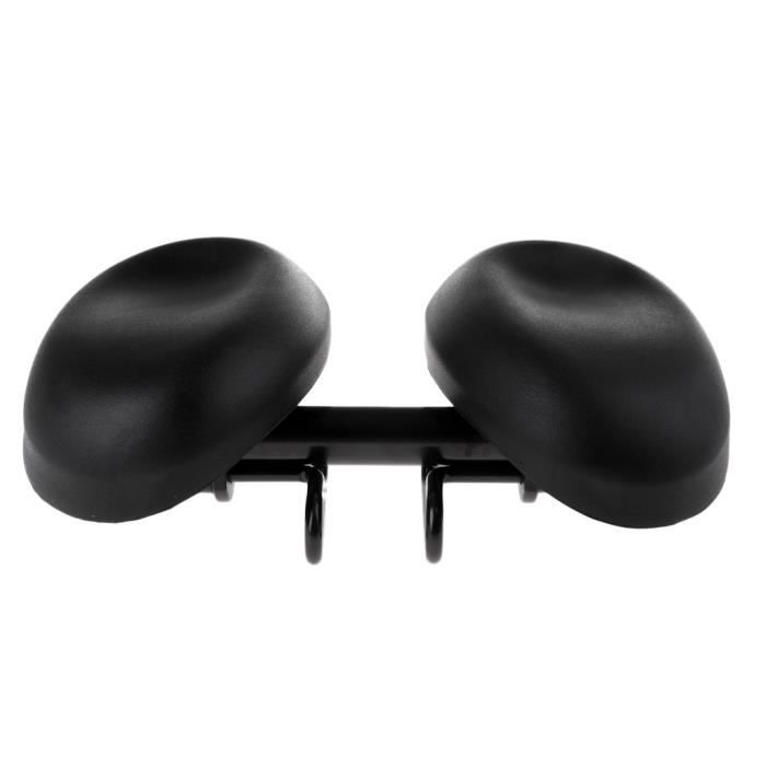 Siège de selle de vélo électrique extra large rembourré ajustement Siège de selle de vélo électrique extra large rembourré ajustement