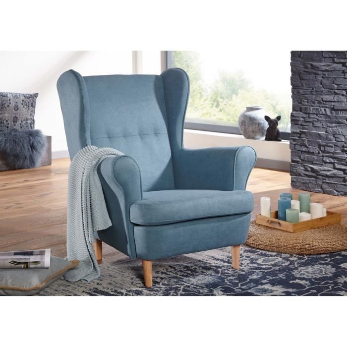 Fauteuil (Bleu) - SCANDI 108 Fauteuil (Bleu) - SCANDI 108