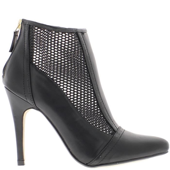 bottines 5 cm de talon