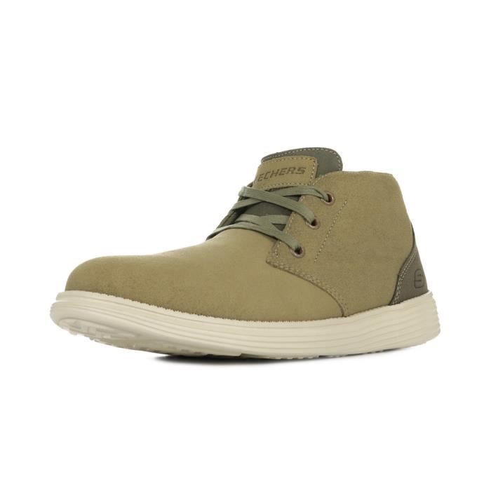 Skechers Rolano Kaki - Cdiscount