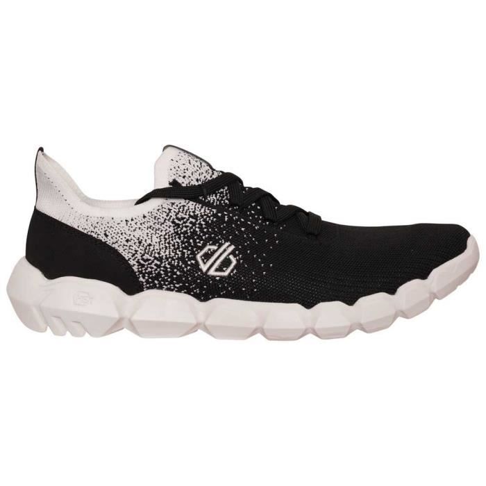 Dare 2b Baskets Hex-at - DARE 2B - Homme - Noir-Blanc - Tige en maille tricotée recyclée