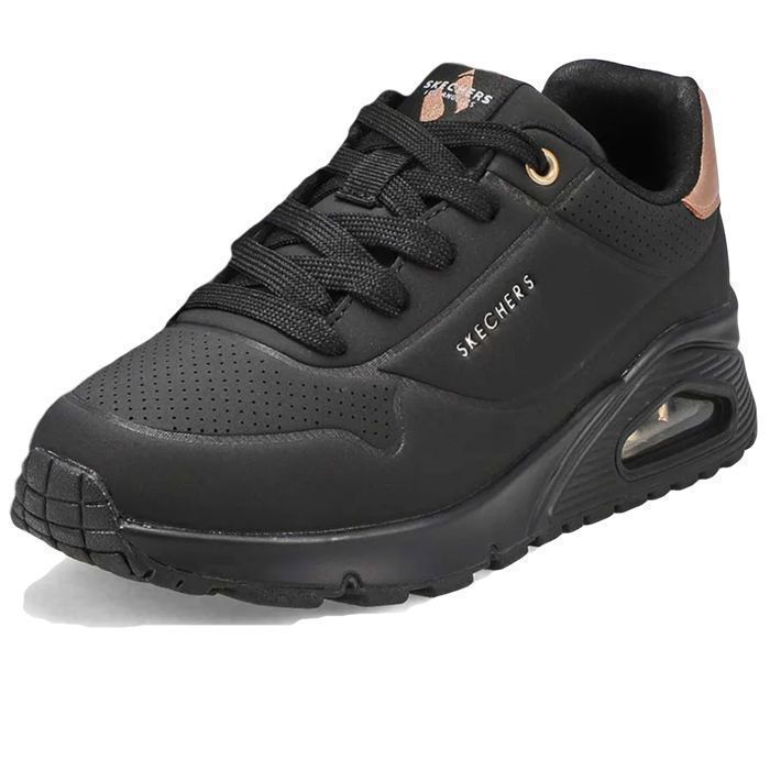 Skechers Basket Basse  à Lacets Skechers Shimmer Away - Noir