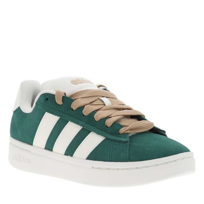 Adidas Baskets talon plat - ADIDAS - Vertes - Cuir - Femme