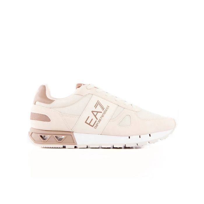 Emporio Armani Basket Emporio Armani Homme Heritage Beige Synthétique