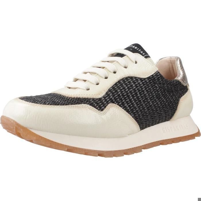 HISPANITAS Sport > Zapatillas Mujer Modèle Chaussure Hispanitas Modèle Rhv254045 - Coleur Noir