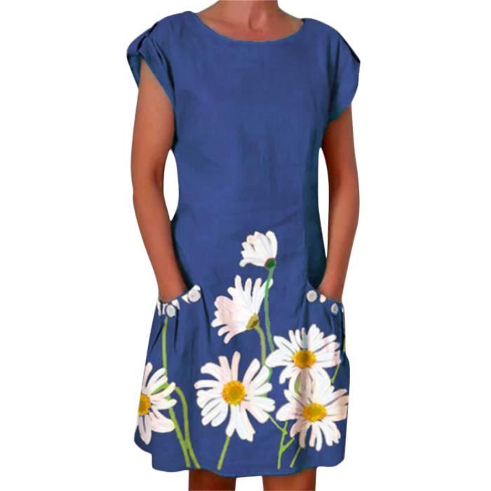 Femme Robe Medievale Manche Courte Robe Tunique Chic Col V Fluide Décontractée Ample Couleur Unie T-Shirt Grande Taille Robe Maxi Longue Plage Robe De Soleil Robe Noire
