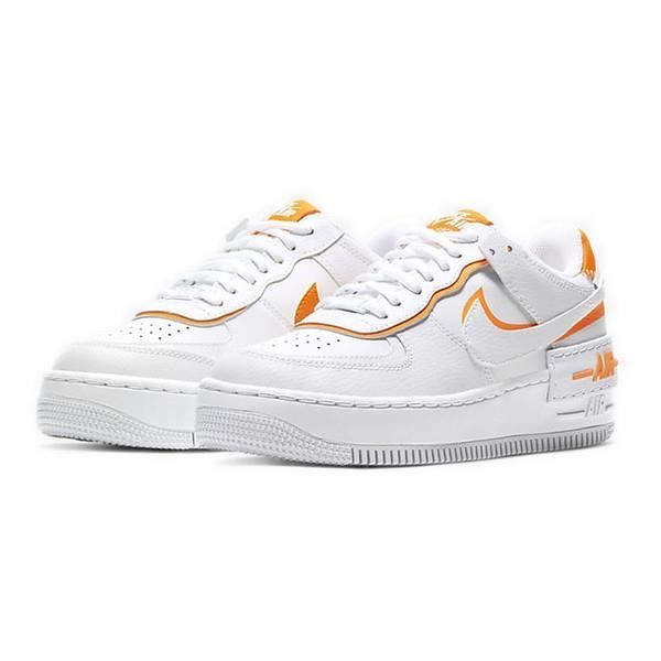 chaussure nike air force 1 femme blanche rouge