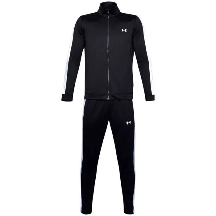 Survêtement Under Armour EMEA Noir/Blanc Ajusté