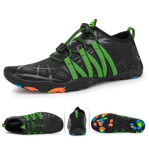 Chaussures SAGUARO Pour Sport Aquatique - Sandales Eau Semelle Épaisse Mixte Adulte