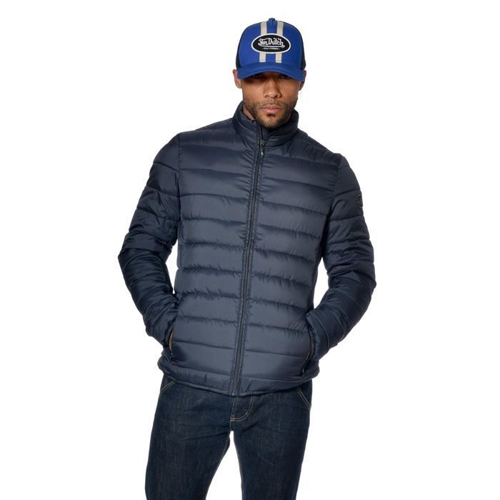 Doudoune zippé homme store