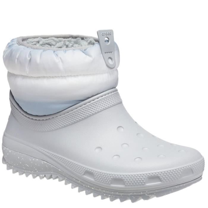 bottines crocs femme