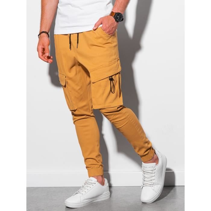 Pantalon Jogger - Ombre - Pour Homme - Orange Orange - Cdiscount  Prêt-à-Porter