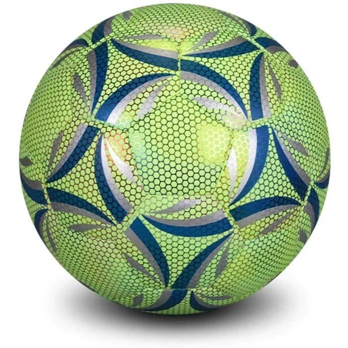 Ballon De Football Lueur dans Le Noir Taille 5 pour Enfants