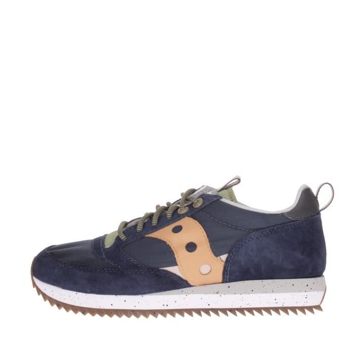 saucony chaussures homme brun
