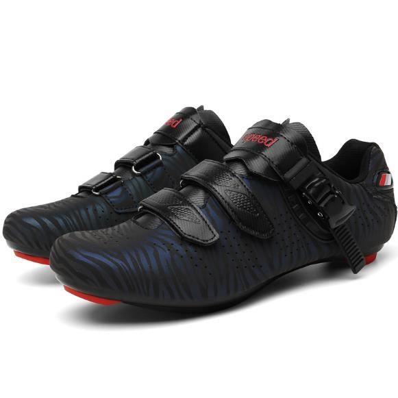 Chaussure de v?�lo route - Noir - Coupe enveloppante - Respirant - Mixte - Cdiscount Sport