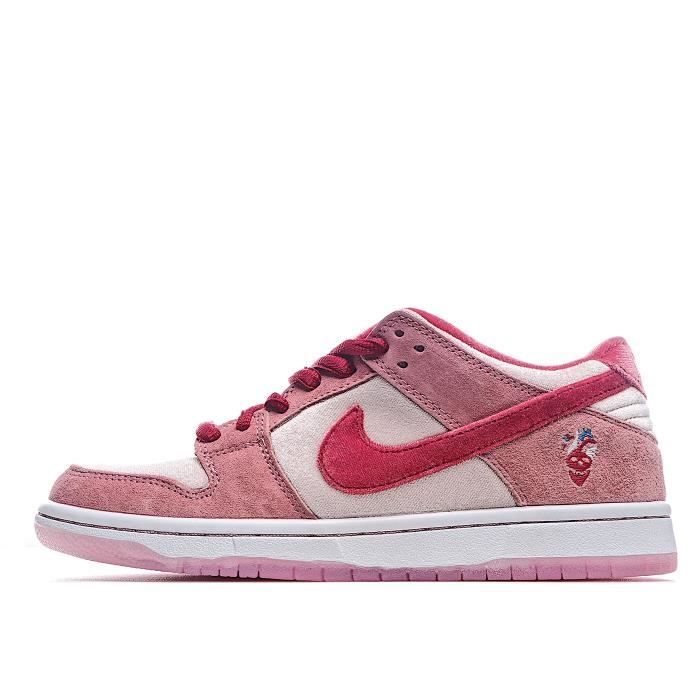 Baskets Niike-sb-dunk Low pro Chaussure de Running Homme Femme SlateBlue DQ4586-186 Rose thÃ© 