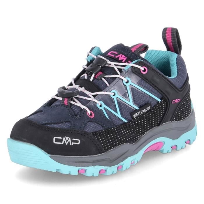 Baskets CMP 3Q5455431NL noir - mixte enfant tige synthétique fermeture par lien coulissant Baskets CMP 3Q5455431NL noir - mixte enfant tige synthétique fermeture par lien coulissant