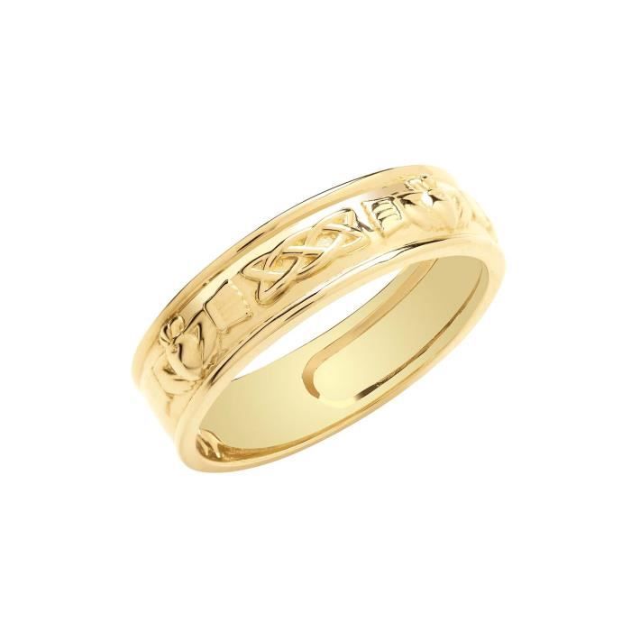 Bague hotsell claddagh femme