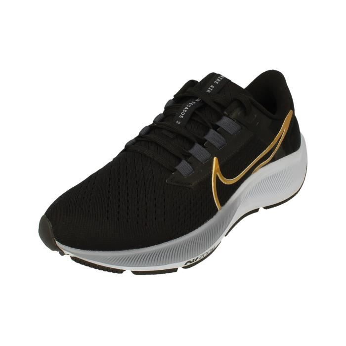 Chaussures de running Nike Femme Air Zoom Pegasus 38 Noir Enfant Cdiscount Sport