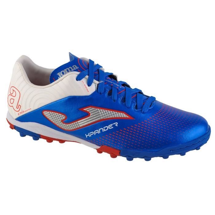 Chaussures De Football Turf Joma Pour Homme - Modèle Cancha 2501 TF - Noir - Taille 41 EU - Cuir Synthétique - 9