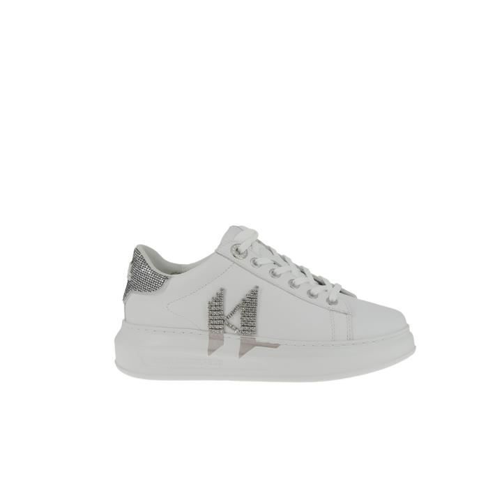 Karl Lagerfeld Mule à Plateforme Femme KL86000 - Élégance Urbaine En Noir - Taille 39