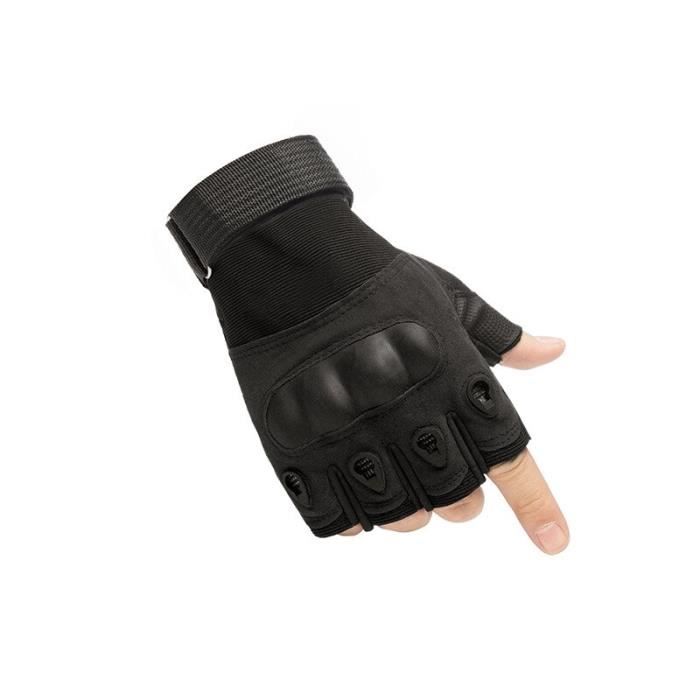 Gants Vélo Demi-Doigts Super NADIAK® – Respirants, Antidérapants & Confortables – Cyclisme Route, VTT, BMX, Urbain