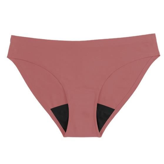 Maillot Menstruel Culotte De Bain Menstruel Bikini Ado - Bleu Marine - - Nu Maillot De Bain Fille