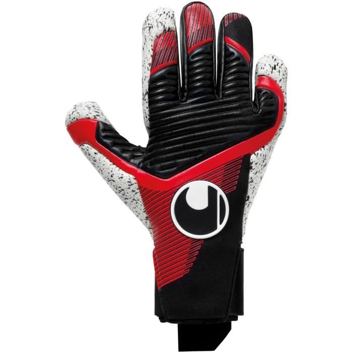 Gants de gardien Uhlsport Powerline Supergrip+ - noir/rouge/blanc - Taille 8,5