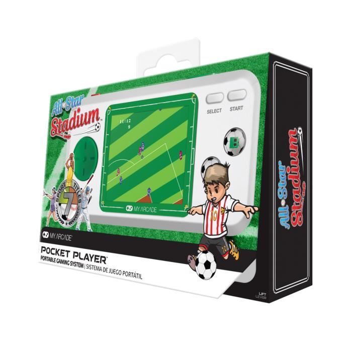 Rétrogaming-My arcade - Pocket Player All-Star Stadium - Portable Gaming - 7 Games in 1 - RétrogamingMy Arcade
