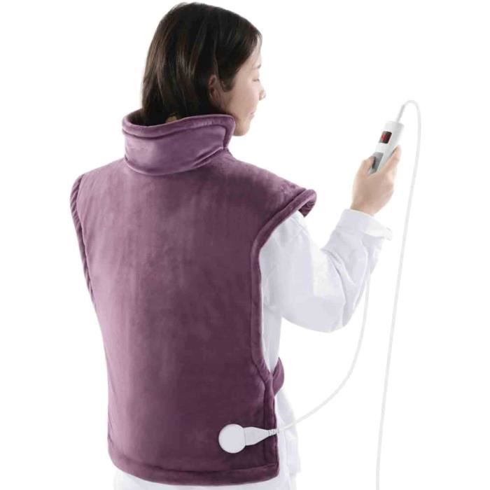 Sac De Couchage Chauffant | Chauffe-Sac De Couchage | 198x62cm - Couverture Réglable Chaude Et Pliable Douce | Alimentation USB dans Les Couvertures Chauffantes pour Pique-Nique, Voyage, Survie