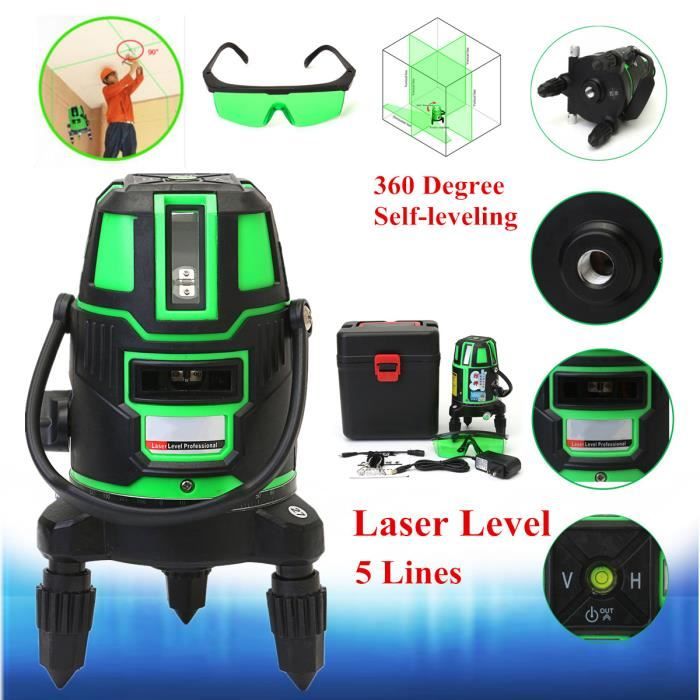 Meilleurs niveaux laser 360 Degrés : Avis et comparatif