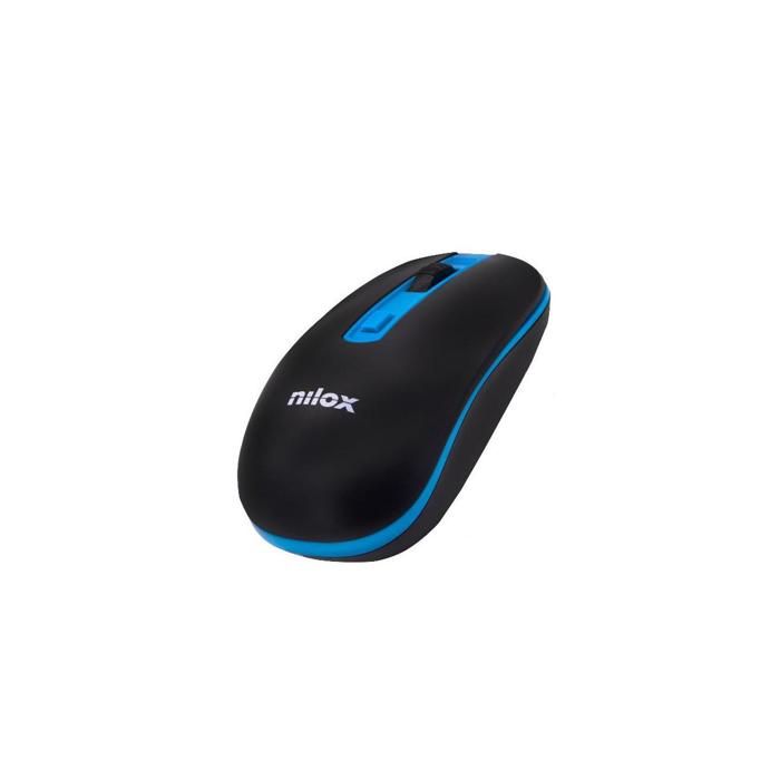 Souris sans fil – NILOX – NXMOWI2003 – 1000 DPI – Wi-Fi – 4 boutons programmables