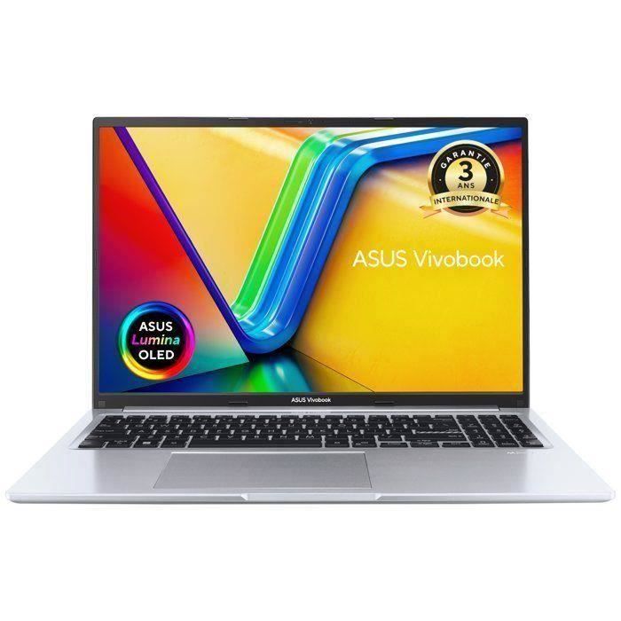 Asus Vivobook 16 OLED M1605 : Sans Windows - 16.0 Wuxga - AMD Ryzen 5 150 - Ram 16Go - 1To SSD