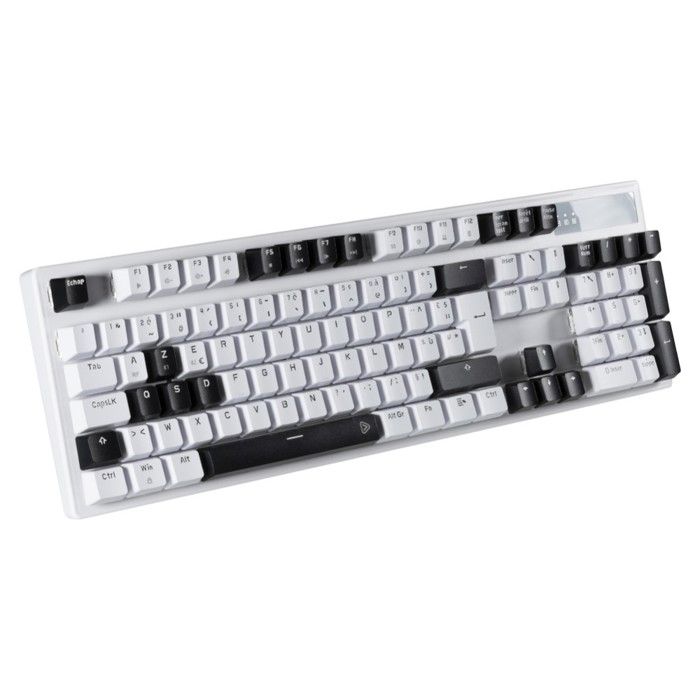 Onlan CA-350-Blanc Clavier Méca sans fil