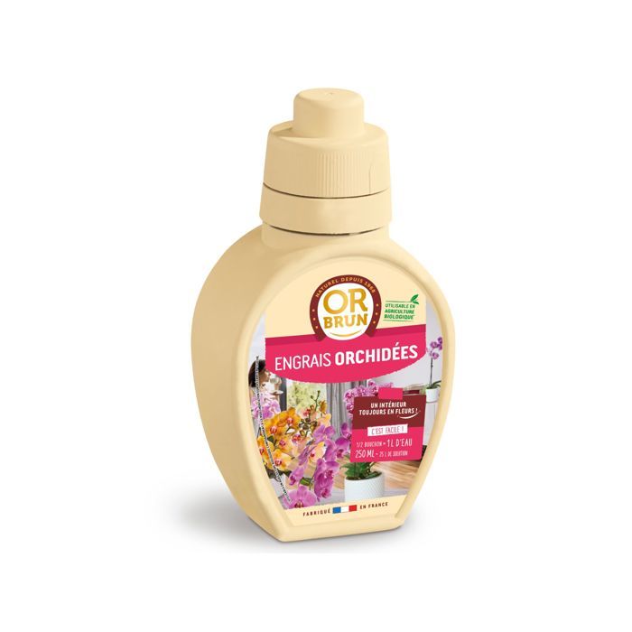 OR Engrais orchidées 250 ml