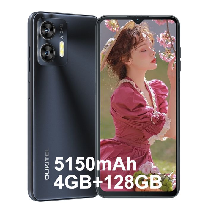 OUKITEL C36 スマートフォン 256GB/1TB Android 14 OUKITEL C36 Smartphone, Unlocked Cell Phone Canada, Android
