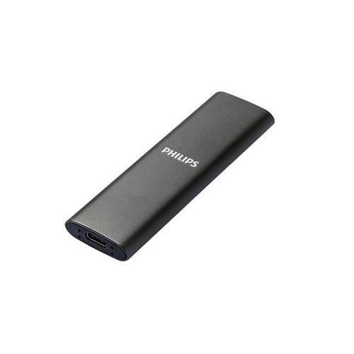 Disque SSD Externe – Philips – 1 To – Noir – Garantie 2 ans – Haute performance