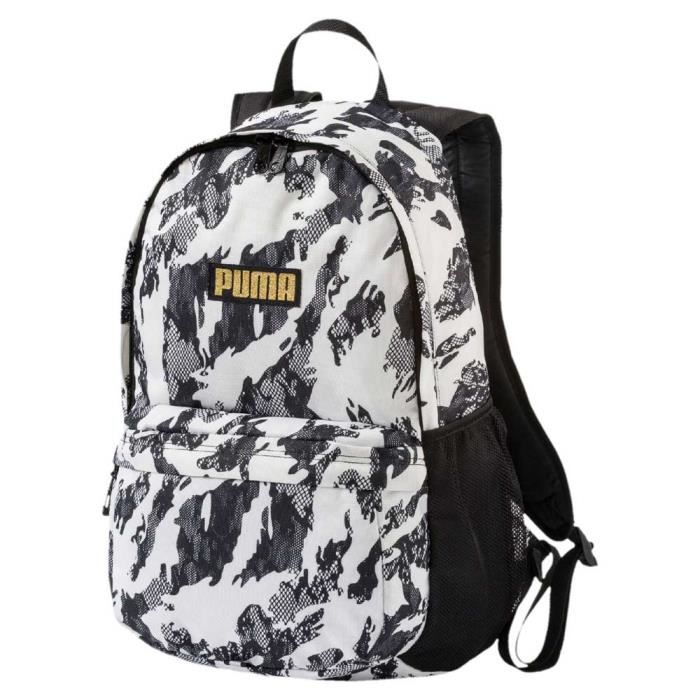 sac a dos puma blanche