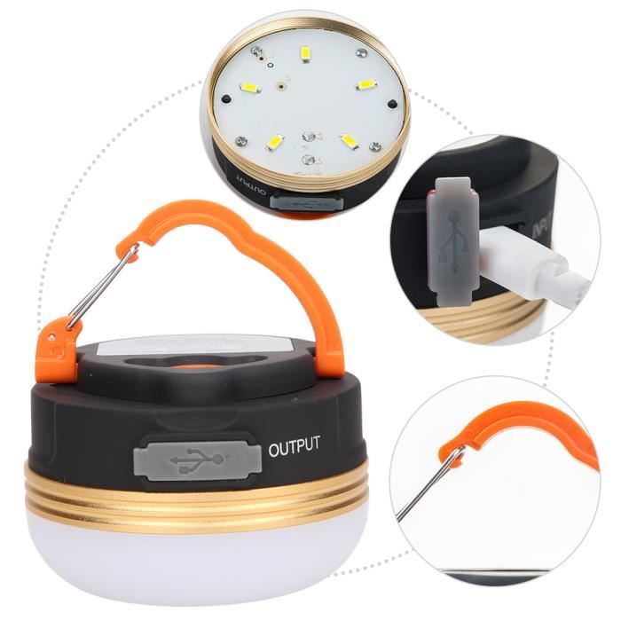 Outwell Lampe De Tente Sargas Lux Blanc Crème