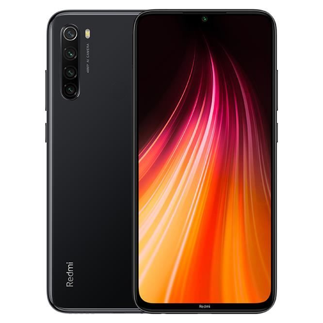 Vente Téléphone portable XIAOMI Redmi Note 8 128Go Noir pas cher Vente Téléphone portable XIAOMI Redmi Note 8 128Go Noir pas cher