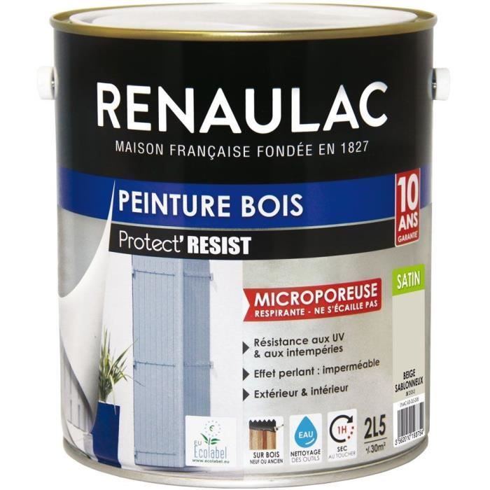 Peinture Bois Beige Achat Vente Pas Cher