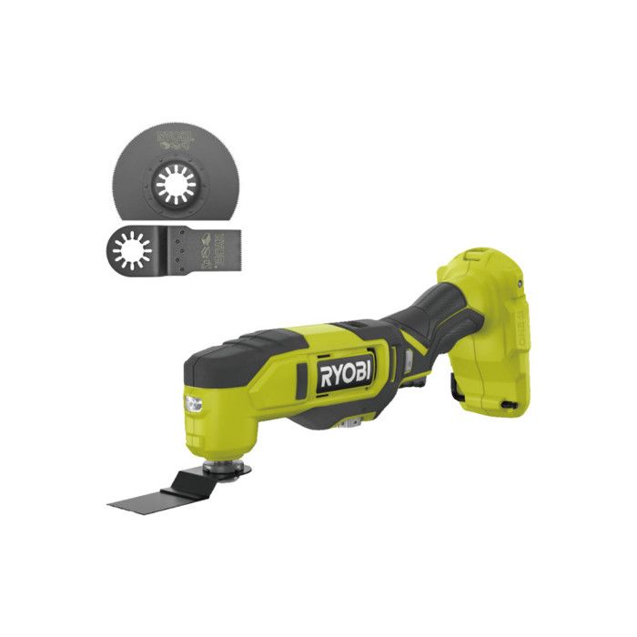 Pack RYOBI Multitool RMT18 0 18V One+ 11 accessoires Sans batterie ni chargeur Kit de coupe multitool RAK02MT - vue 2