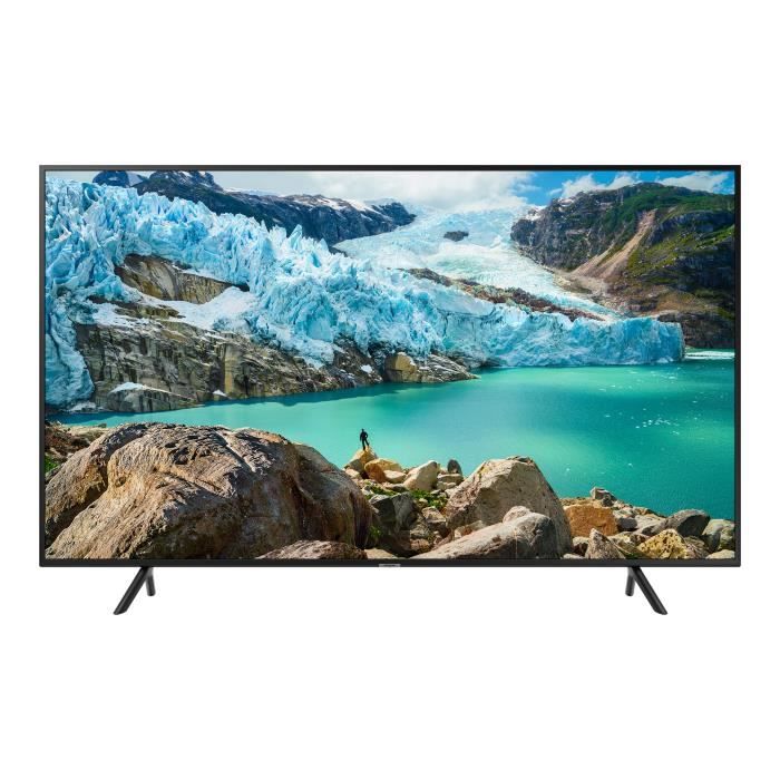 TV LCD rétro-éclairée par LED - Smart TV - Samsung - Samsung HG50RU750EE HRU750 Series - 50 Classe (49.5 visualisable) TV LCD rét