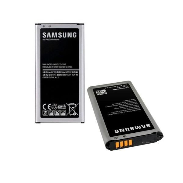 Batterie 100% originale Samsung Galaxy S5 mini G800 EB BG800BBE